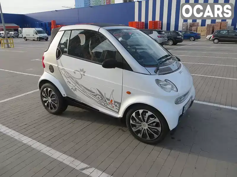 Кабриолет Smart Fortwo 2001 0.6 л. Робот обл. Киевская, Бровары - Фото 1/18