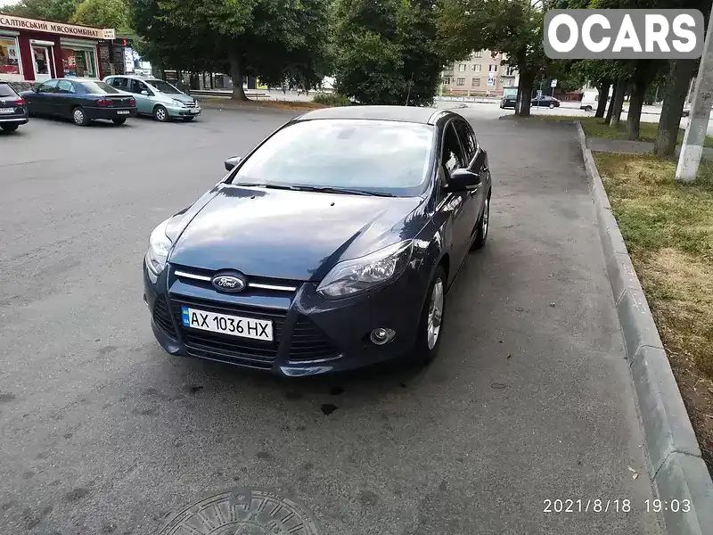 Хетчбек Ford Focus 2011 1.6 л. Ручна / Механіка обл. Харківська, Харків - Фото 1/14