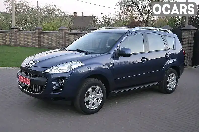 Внедорожник / Кроссовер Peugeot 4007 2008 2.2 л. Ручная / Механика обл. Черновицкая, Черновцы - Фото 1/21