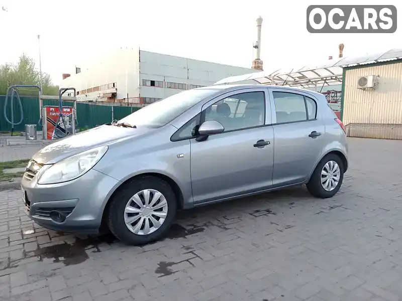 Хэтчбек Opel Corsa 2008 1 л. Ручная / Механика обл. Запорожская, Запорожье - Фото 1/9