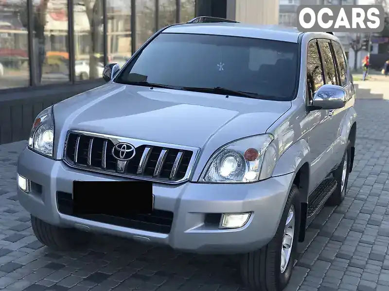 Внедорожник / Кроссовер Toyota Land Cruiser Prado 2006 2.7 л. Автомат обл. Закарпатская, Тячев - Фото 1/14