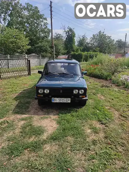 Седан ВАЗ / Lada 2106 1986 1.3 л. Ручна / Механіка обл. Полтавська, Кременчук - Фото 1/21