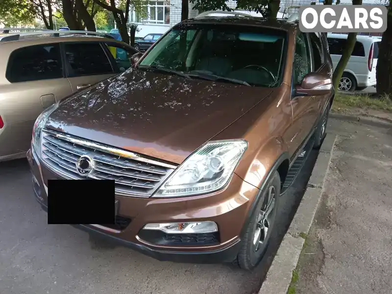 Позашляховик / Кросовер SsangYong Rexton 2015 2 л. Типтронік обл. Львівська, Львів - Фото 1/10