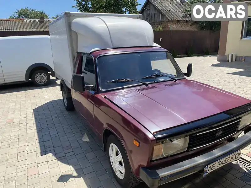 Мінівен ВАЗ / Lada 2107 2006 1.7 л. обл. Дніпропетровська, Нікополь - Фото 1/21