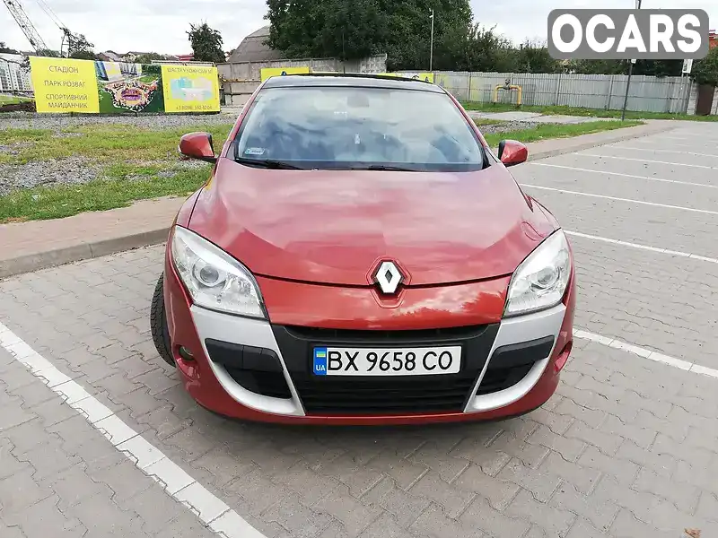 Хетчбек Renault Megane 2009 2 л. Ручна / Механіка обл. Хмельницька, Хмельницький - Фото 1/21