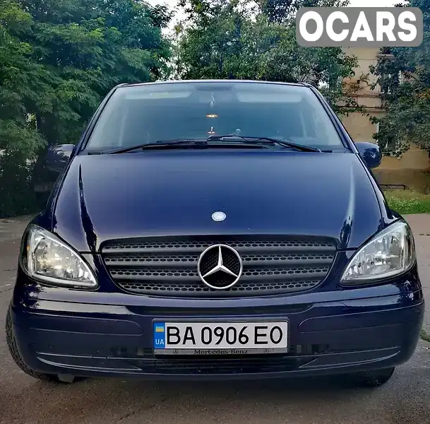 Мінівен Mercedes-Benz Vito 2010 2.1 л. Автомат обл. Чернівецька, Чернівці - Фото 1/21