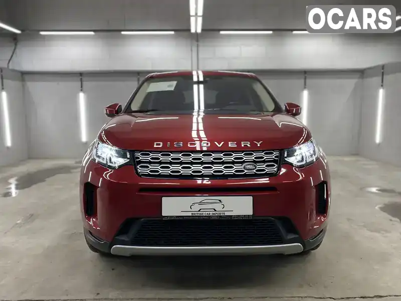 Позашляховик / Кросовер Land Rover Discovery Sport 2019 2 л. Автомат обл. Київська, Київ - Фото 1/21