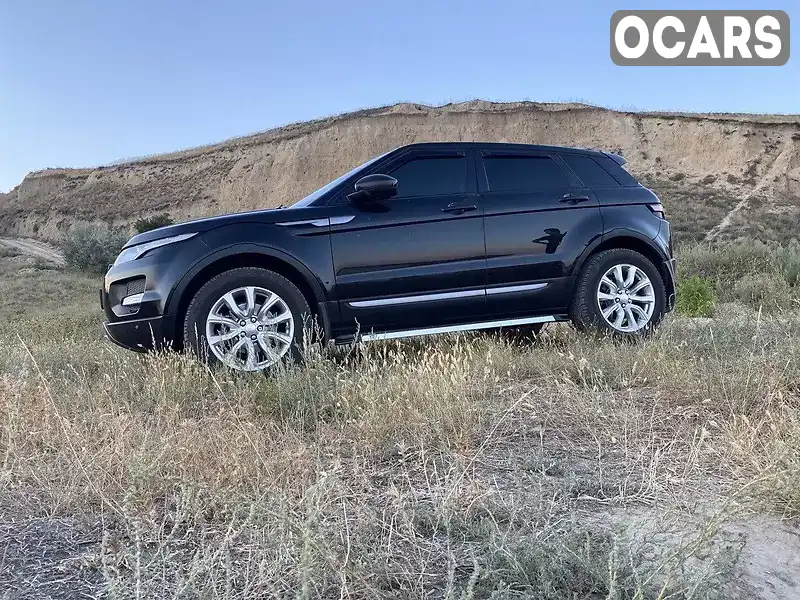 Позашляховик / Кросовер Land Rover Range Rover Evoque 2014 2 л. Типтронік обл. Одеська, Одеса - Фото 1/21