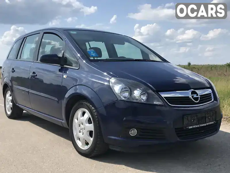 Минивэн Opel Zafira 2008 1.9 л. Ручная / Механика обл. Ровенская, Ровно - Фото 1/21