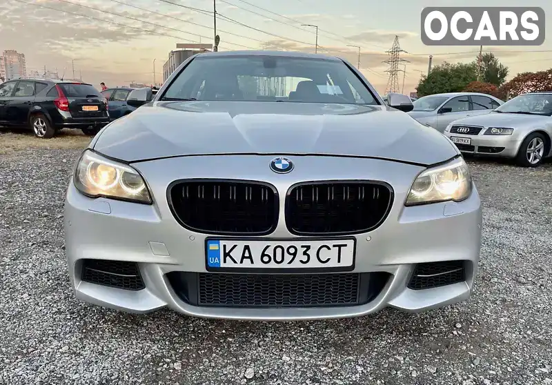 Седан BMW 5 Series 2014 3 л. Автомат обл. Київська, Київ - Фото 1/21