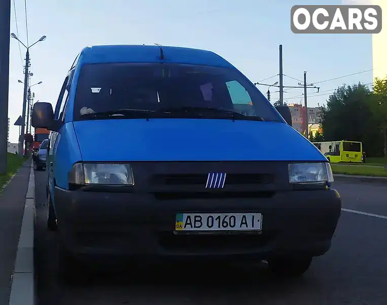 Минивэн Fiat Scudo 1998 1.9 л. Ручная / Механика обл. Харьковская, Харьков - Фото 1/6