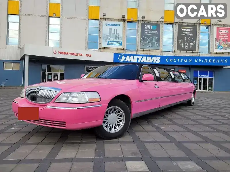 Лімузин Lincoln Town Car 2001 4.6 л. Автомат обл. Вінницька, Вінниця - Фото 1/21