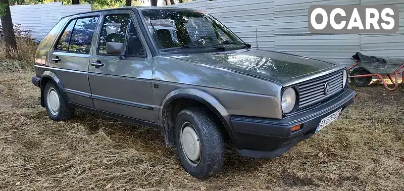 Хетчбек Volkswagen Golf 1986 1.8 л. Ручна / Механіка обл. Харківська, Нова Водолага - Фото 1/9