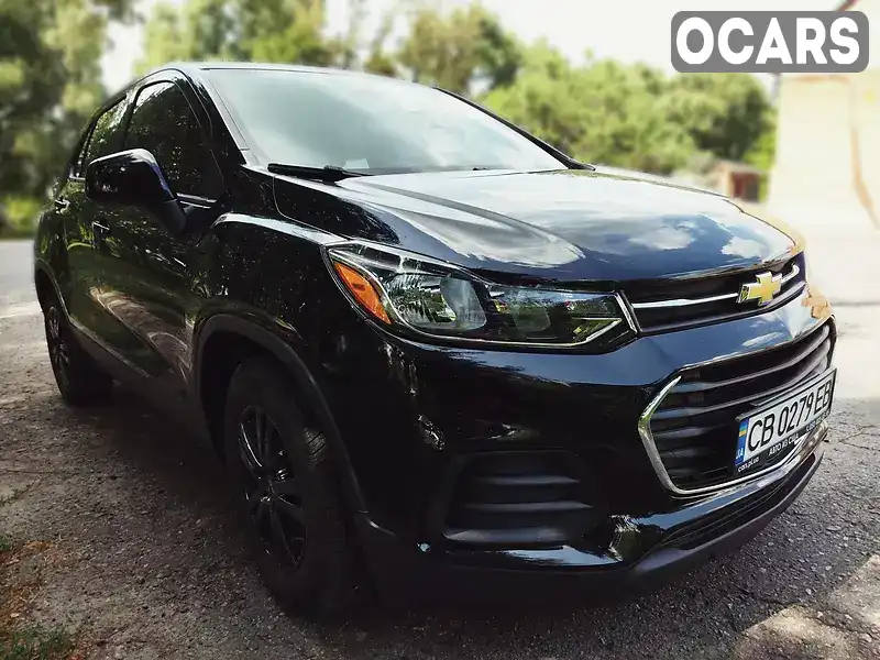 Позашляховик / Кросовер Chevrolet Trax 2017 1.4 л. Автомат обл. Полтавська, Гребінка - Фото 1/21