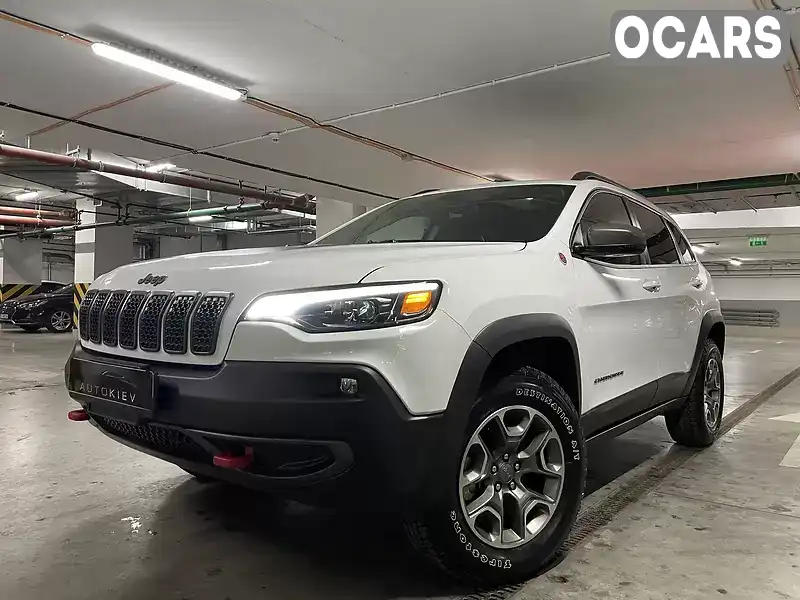 Позашляховик / Кросовер Jeep Cherokee 2020 3.2 л. Автомат обл. Київська, Київ - Фото 1/21