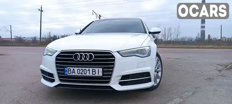 Седан Audi A6 2015 2 л. Автомат обл. Кировоградская, Долинская - Фото 1/21
