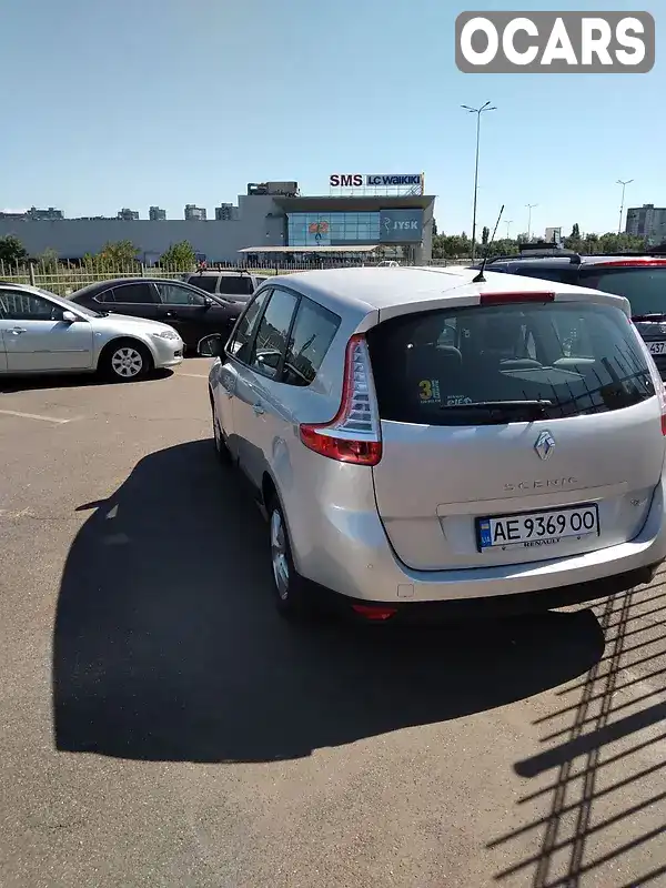 Минивэн Renault Scenic 2013 1.2 л. Ручная / Механика обл. Днепропетровская, Кривой Рог - Фото 1/12