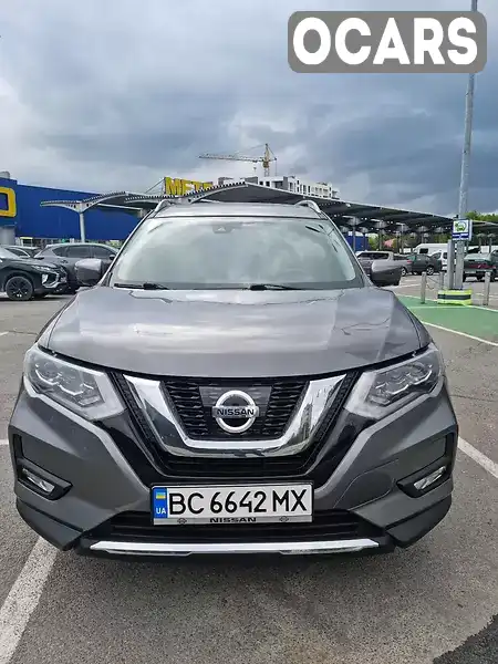 Позашляховик / Кросовер Nissan Rogue 2017 2.5 л. Автомат обл. Львівська, Львів - Фото 1/21