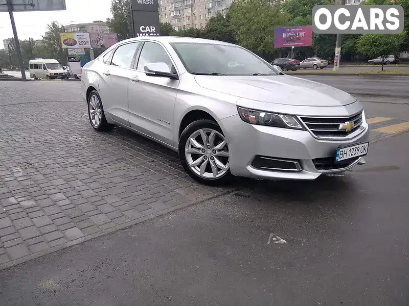 Седан Chevrolet Impala 2016 2.5 л. Автомат обл. Одеська, Одеса - Фото 1/21