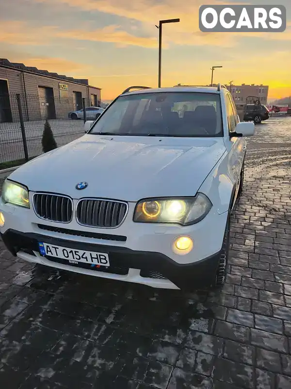 Позашляховик / Кросовер BMW X3 2008 2 л. Автомат обл. Івано-Франківська, Івано-Франківськ - Фото 1/21