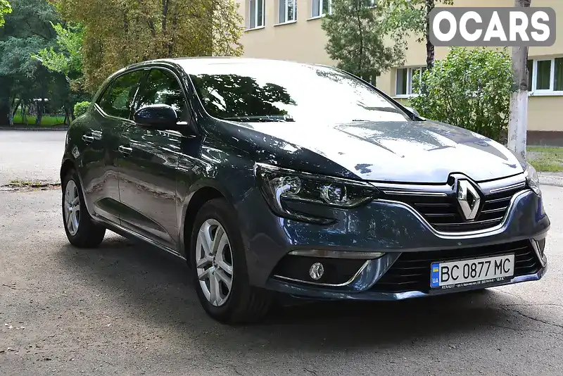 Хэтчбек Renault Megane 2016 1.5 л. Робот обл. Днепропетровская, Днепр (Днепропетровск) - Фото 1/21