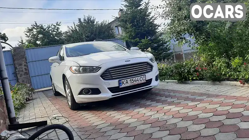 Седан Ford Fusion 2015 1.5 л. Автомат обл. Київська, Київ - Фото 1/8