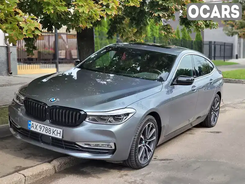 Хэтчбек BMW 6 Series GT 2018 3 л. Автомат обл. Киевская, Киев - Фото 1/21