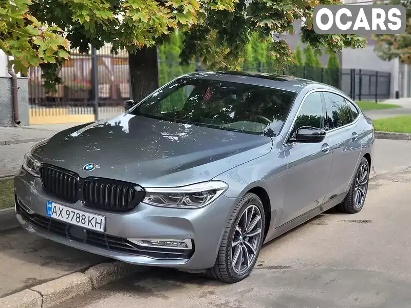 Хетчбек BMW 6 Series GT 2018 3 л. Автомат обл. Київська, Київ - Фото 1/21