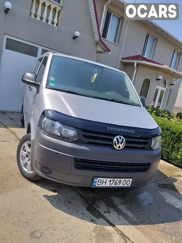 Минивэн Volkswagen Transporter 2011 2 л. Ручная / Механика обл. Одесская, Одесса - Фото 1/21