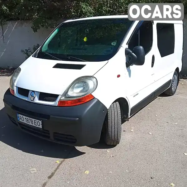 Минивэн Renault Trafic 2006 1.9 л. Ручная / Механика обл. Закарпатская, Виноградов - Фото 1/21