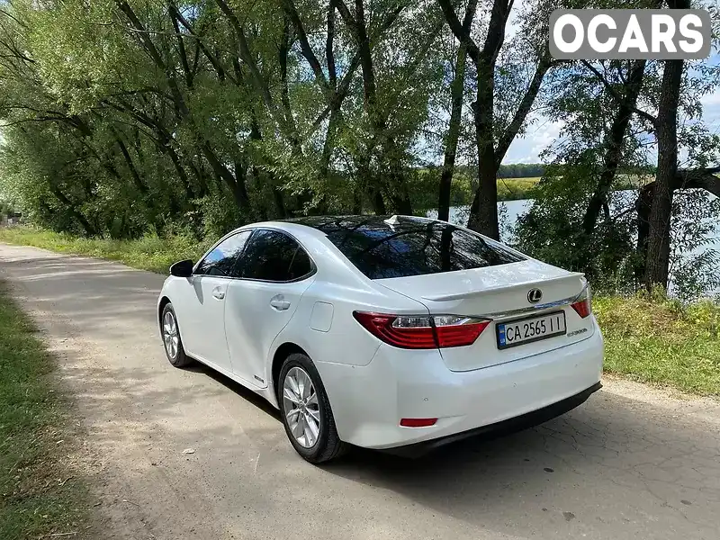 Седан Lexus ES 2012 2.5 л. Варіатор обл. Черкаська, Умань - Фото 1/21