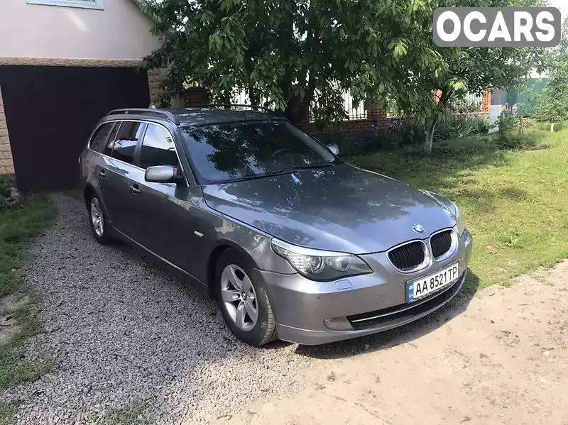 Універсал BMW 5 Series 2008 2 л. Ручна / Механіка обл. Черкаська, Жашків - Фото 1/10