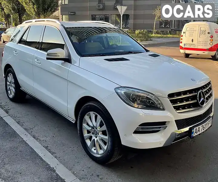 Позашляховик / Кросовер Mercedes-Benz M-Class 2013 2.1 л. Автомат обл. Київська, Київ - Фото 1/19