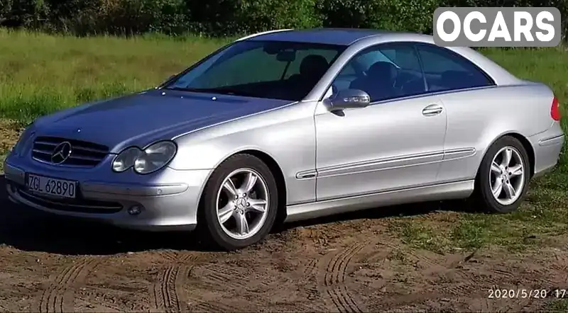 Купе Mercedes-Benz CLK-Class 2004 2.6 л. Автомат обл. Харьковская, Харьков - Фото 1/21