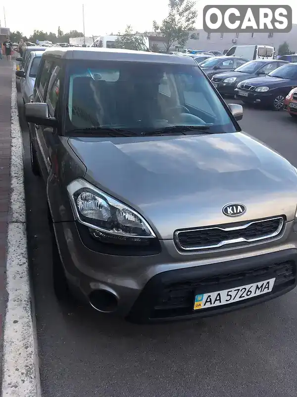 Позашляховик / Кросовер Kia Soul 2011 1.6 л. Ручна / Механіка обл. Київська, Київ - Фото 1/9