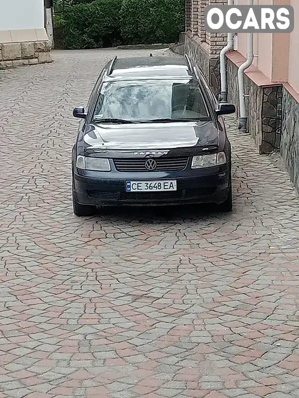 Універсал Volkswagen Passat 2000 1.9 л. Ручна / Механіка обл. Чернівецька, Чернівці - Фото 1/15