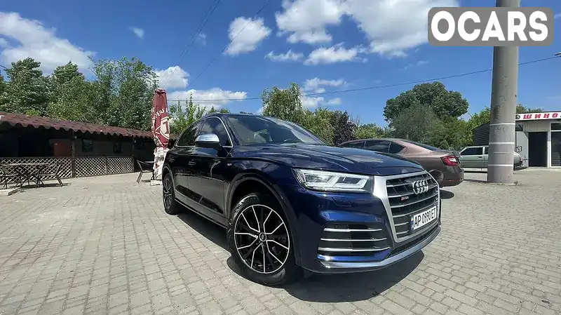 Позашляховик / Кросовер Audi SQ5 2017 3 л. Автомат обл. Київська, Київ - Фото 1/12