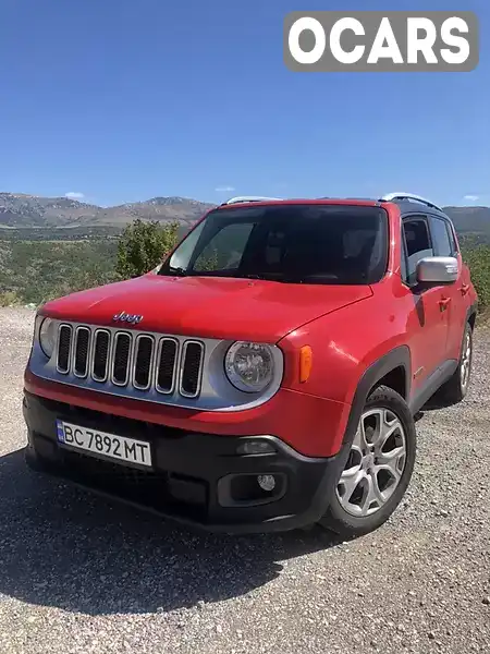 Внедорожник / Кроссовер Jeep Renegade 2016 2.4 л. Автомат обл. Львовская, Львов - Фото 1/21