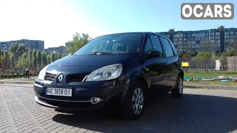 Мінівен Renault Scenic 2007 1.5 л. Ручна / Механіка обл. Дніпропетровська, Кривий Ріг - Фото 1/16