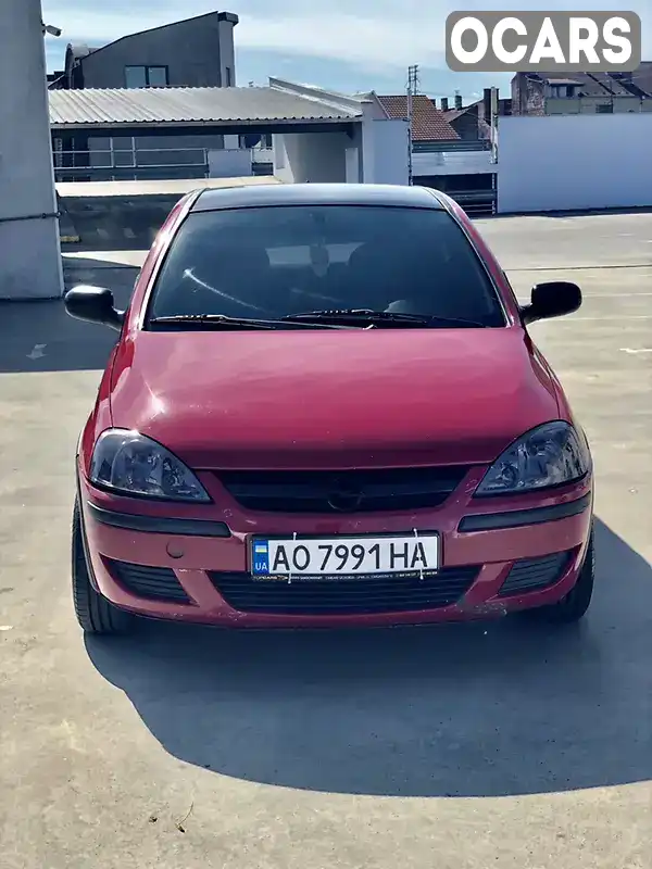 Хетчбек Opel Corsa 2004 1 л. Ручна / Механіка обл. Закарпатська, Мукачево - Фото 1/17