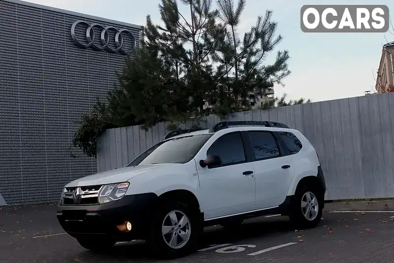 Позашляховик / Кросовер Renault Duster 2017 1.5 л. Автомат обл. Київська, Київ - Фото 1/21