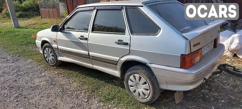 Хетчбек ВАЗ / Lada 2114 Samara 2008 1.6 л. обл. Запорізька, Запоріжжя - Фото 1/10