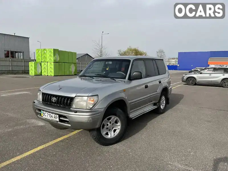 Внедорожник / Кроссовер Toyota Land Cruiser Prado 1999 3.4 л. Ручная / Механика обл. Львовская, Львов - Фото 1/14