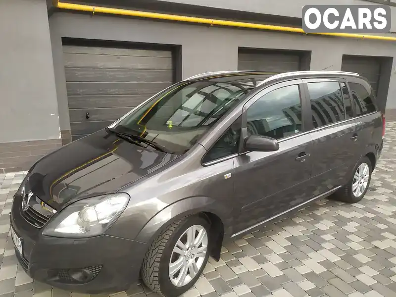 Минивэн Opel Zafira 2009 1.7 л. Ручная / Механика обл. Тернопольская, Тернополь - Фото 1/21