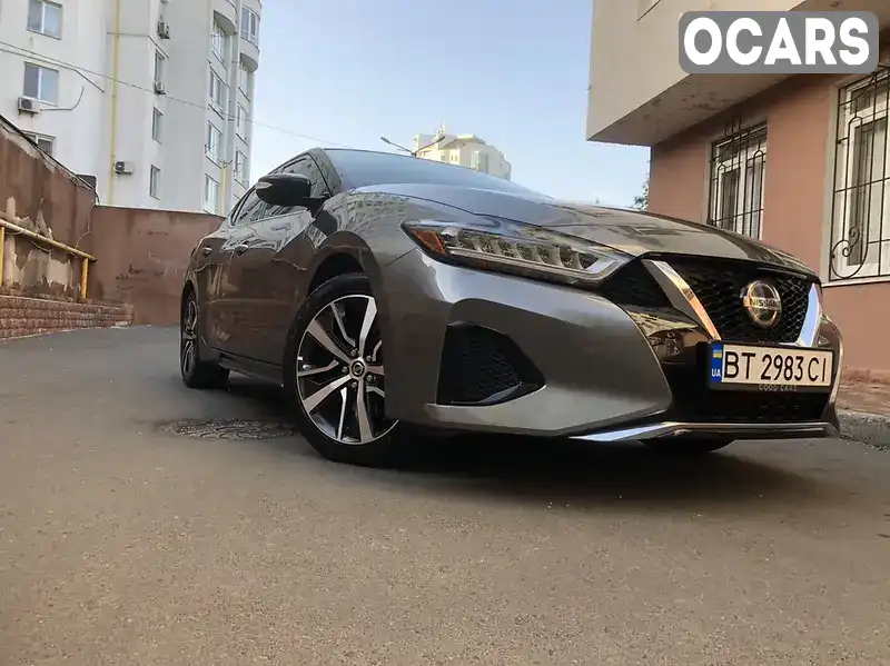 Седан Nissan Maxima 2019 3.5 л. Автомат обл. Одесская, Одесса - Фото 1/21