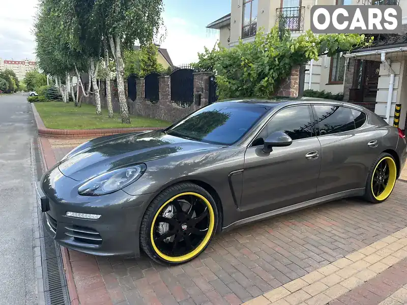 Фастбек Porsche Panamera 2014 3 л. Робот обл. Киевская, Киев - Фото 1/21