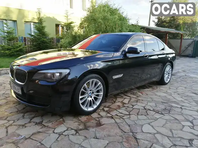 Седан BMW 7 Series 2010 3 л. Автомат обл. Дніпропетровська, Кривий Ріг - Фото 1/21