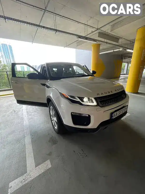 Позашляховик / Кросовер Land Rover Range Rover Evoque 2016 2 л. Автомат обл. Київська, Київ - Фото 1/13