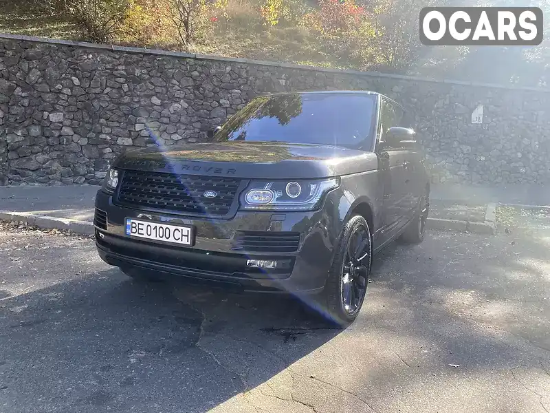 Внедорожник / Кроссовер Land Rover Range Rover 2017 5 л. Автомат обл. Киевская, Киев - Фото 1/12