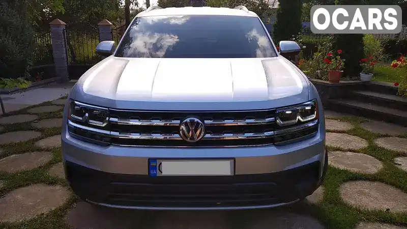 Внедорожник / Кроссовер Volkswagen Atlas 2018 2 л. Автомат обл. Черновицкая, Новоселица - Фото 1/21